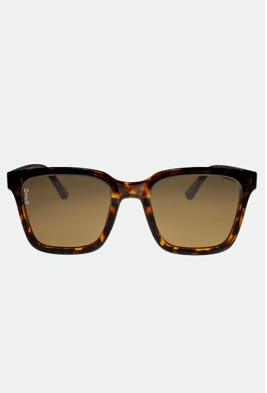 OTRA Eyewear - FYN Tortoise Shell Frame W/ Brown Lens