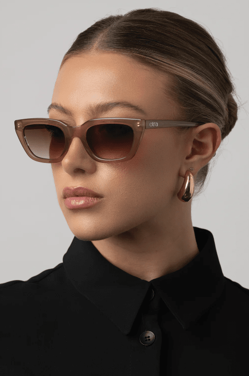 OTRA Eyewear - NOVE Transparent Coffee