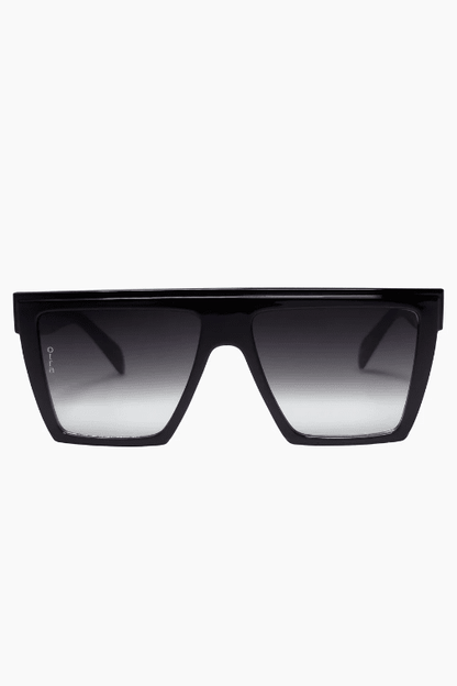 OTRA Eyewear - OLLIE Black with Smoke Fade Lense