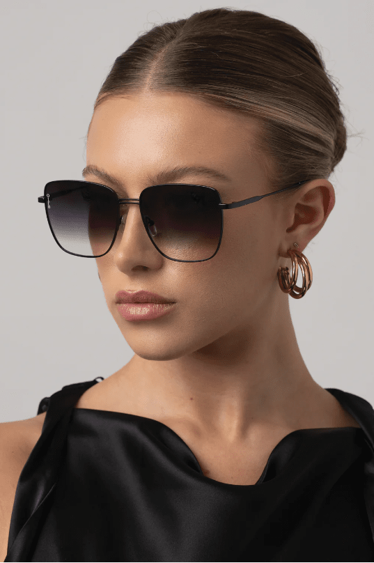 OTRA Eyewear - Rita Black Frame