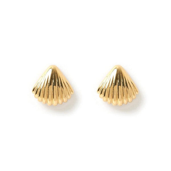 Arms of Eve - Perla Gold Shell Earrings