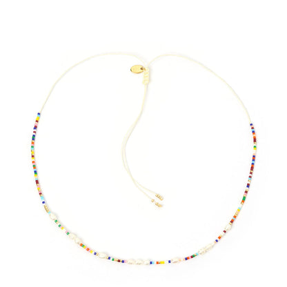 Arms of Eve - Pricillia Gold and Pearl Choker