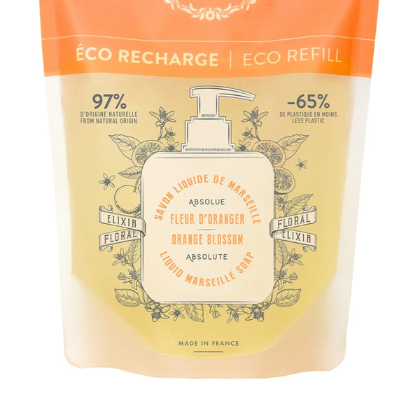 Panier des Sens Marseille Liquid Soap Eco Refill Orange Blossom