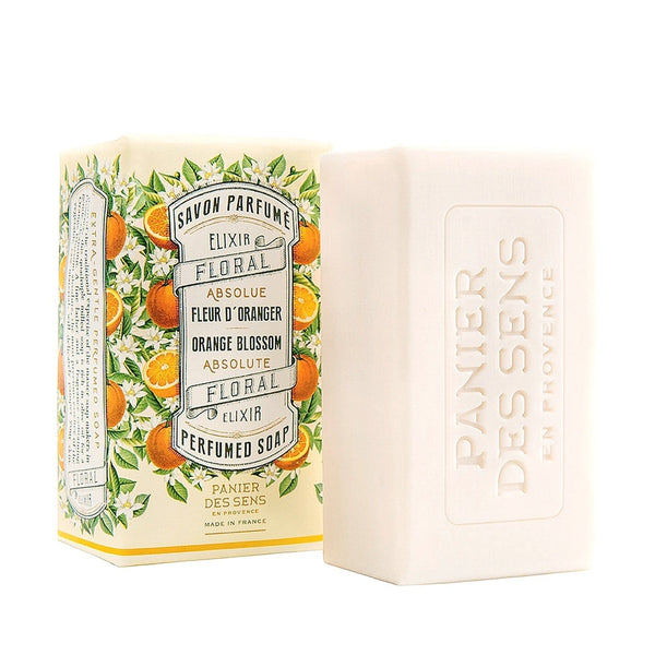 Panier des Sens Orange Blossom Perfumed Soap