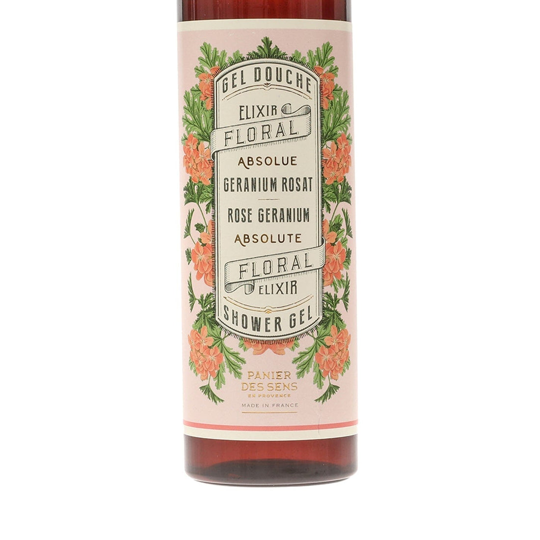 Panier des Sens Rose Geranium Shower Gel
