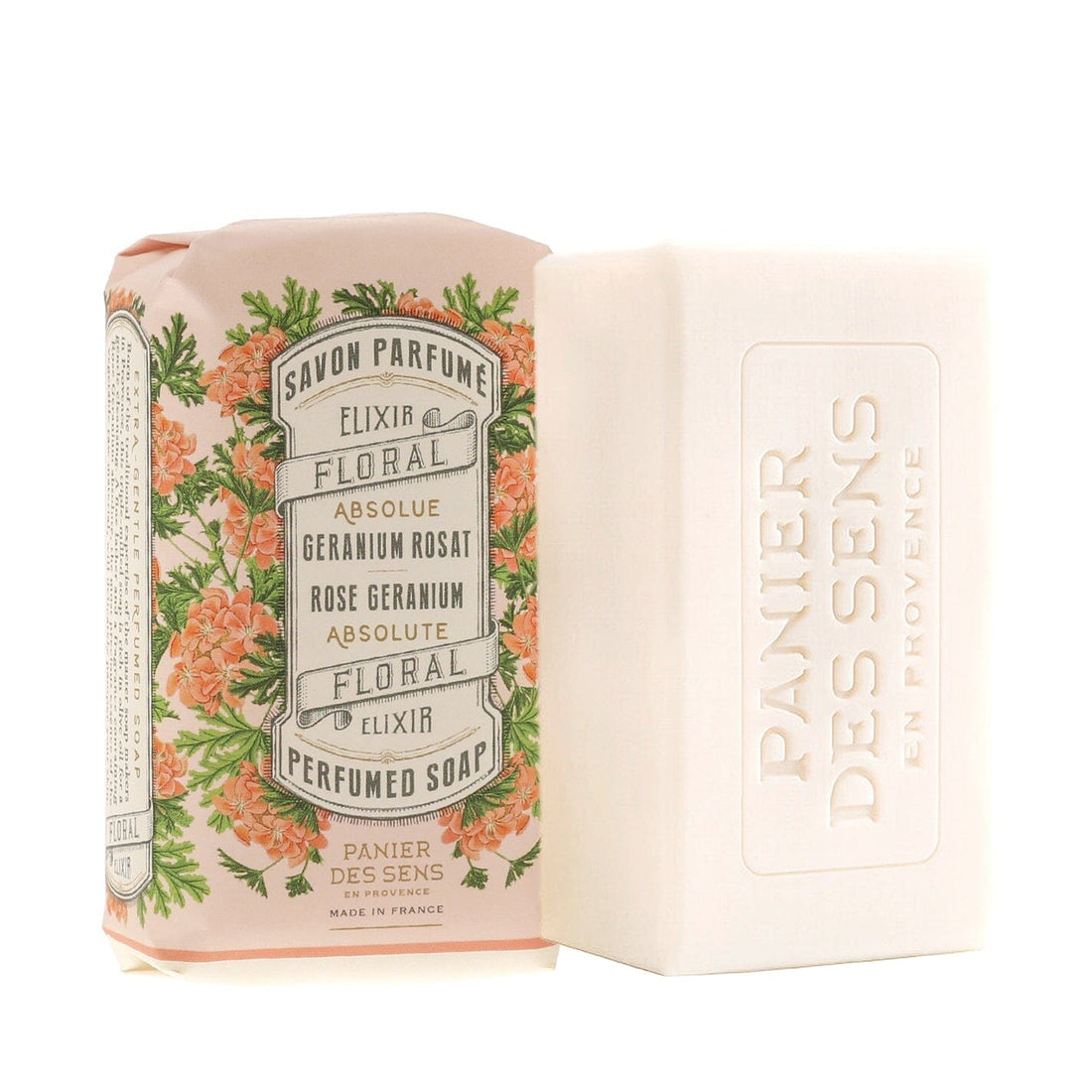 Panier des Sens Rose Geranium Perfumed Soap