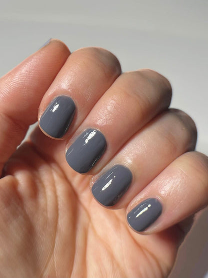 Miss Frankie Perfect Stranger in Deep Grey