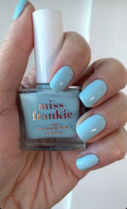 Miss Frankie - Perfert Timing in Soft Blue