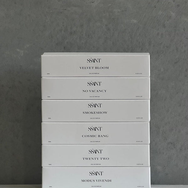 SSAINT Parfum Entire Signature Set
