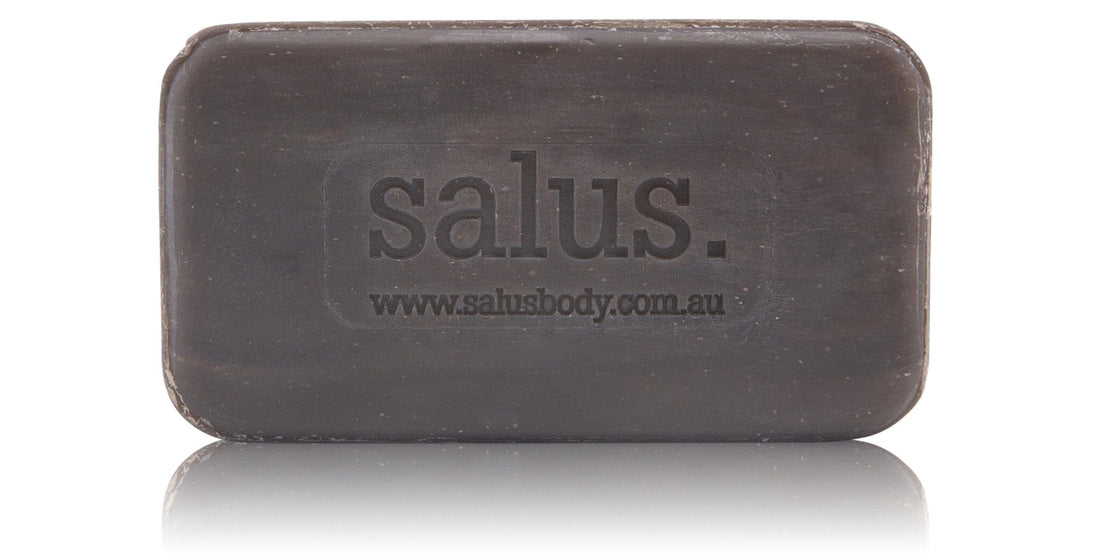 Salus Pumice &amp; Peppermint Rejuvenating Vegan Soap
