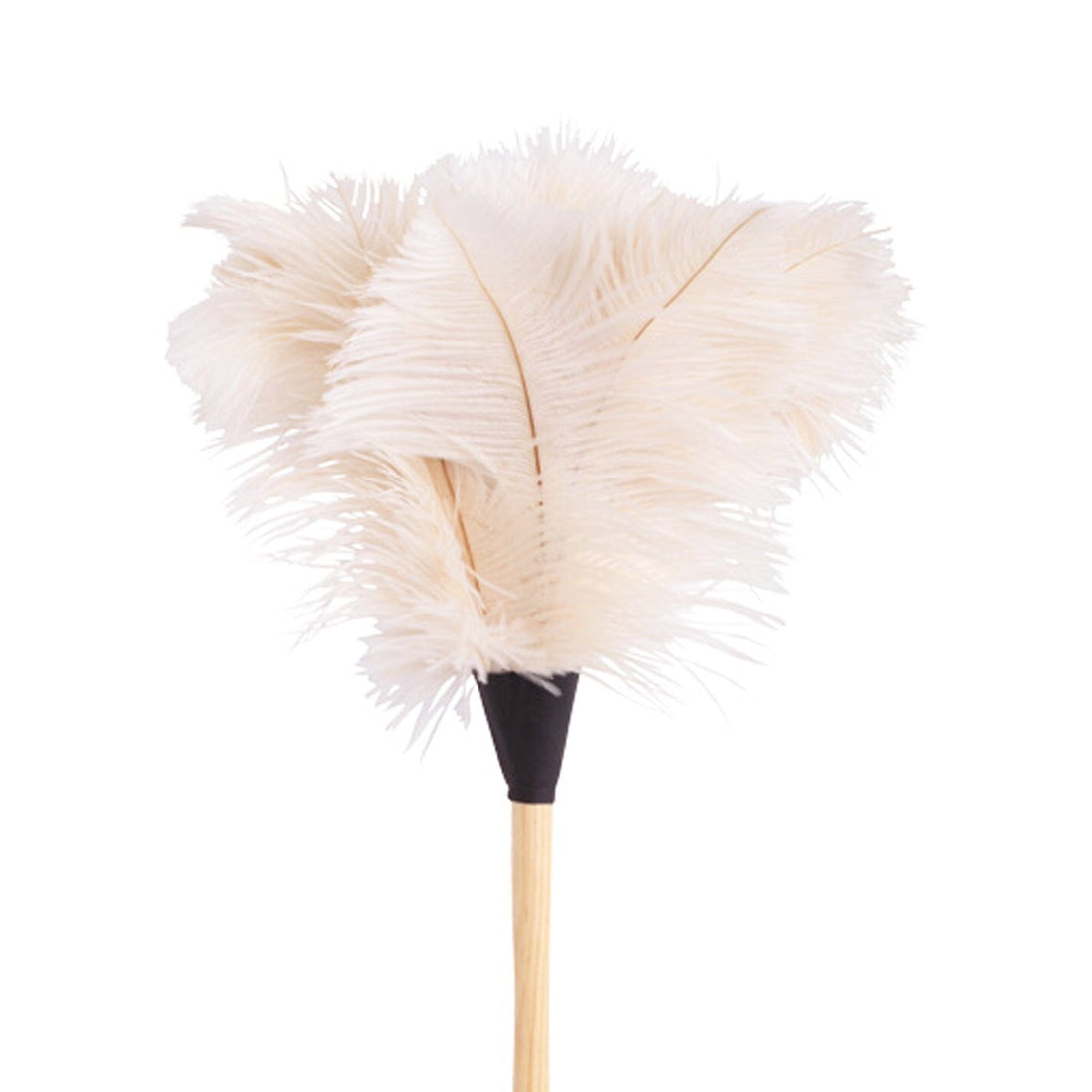 Redecker - White Ostrich Feather Duster 50cm