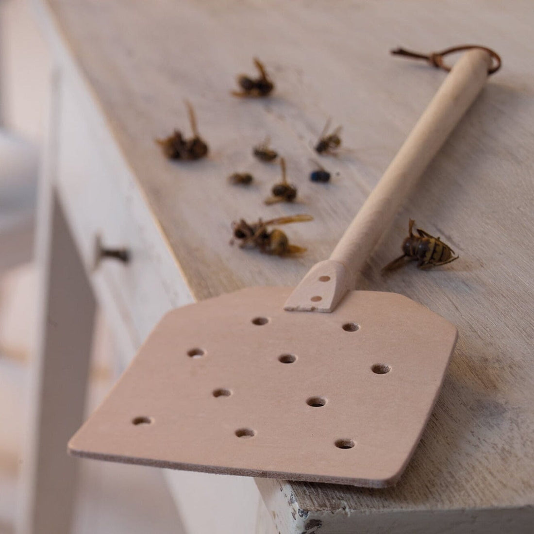 Redecker - Leather Fly Swat