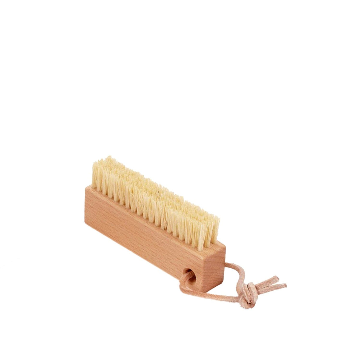 Redecker - Nail Brush W/ Leather Strap