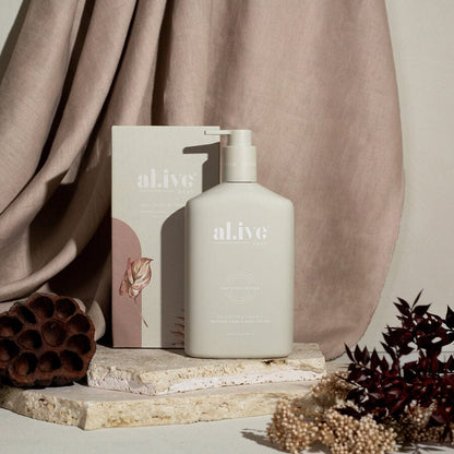 Al.ive Body - Hand &amp; Body Wash - Sea Cotton &amp; Coconut