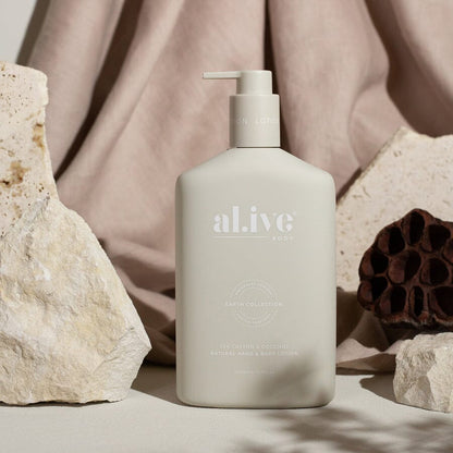 Al.ive Body - Hand &amp; Body Lotion - Sea Cotton &amp; Coconut