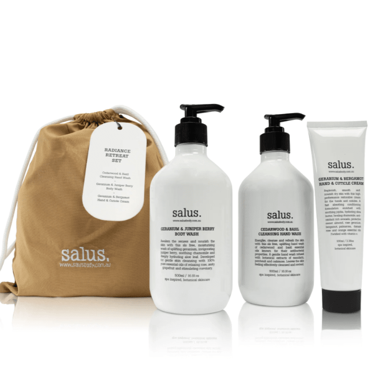 Salus Radiance Retreat Hand &amp; Body Gift Pack | Valued at $95