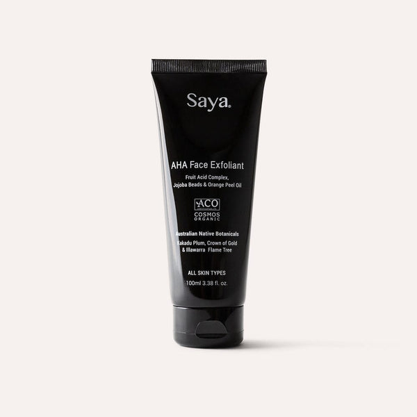 Saya AHA Face Exfoliant