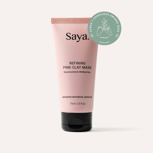 Saya Refining Pink Clay Mask