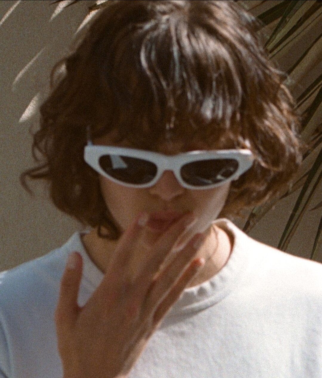 Shevoke Femme Sunglasses in White