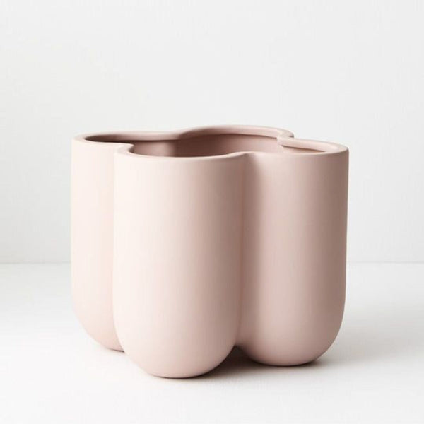Saya Ceramic Pot in Pink (Save 23%) - Large