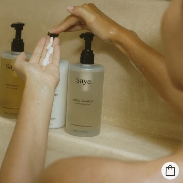 Saya Argan Shampoo