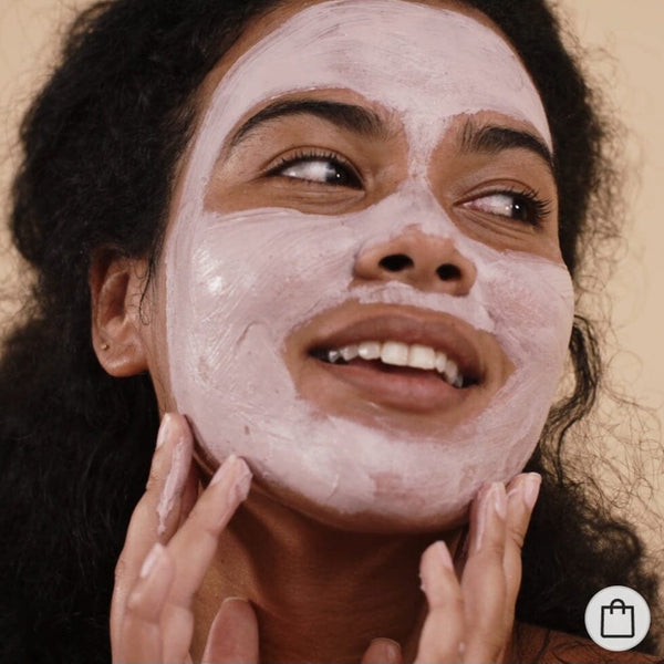 Saya Refining Pink Clay Mask