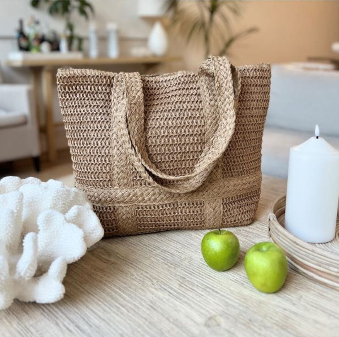 Summer Jute Bag in Natural