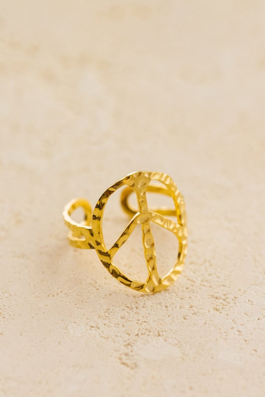 Indigo &amp; Wolfe - Harmony Ring in Gold