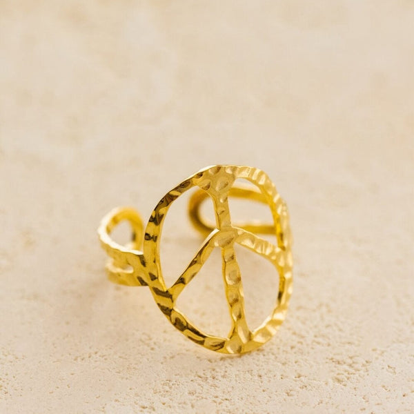 Harmony Ring in Gold