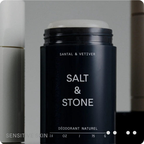 Salt & Stone Natural Deodorant Black Rose & Oud 75g