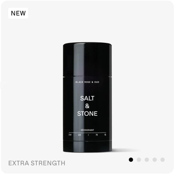 Salt & Stone Natural Deodorant Black Rose & Oud 75g