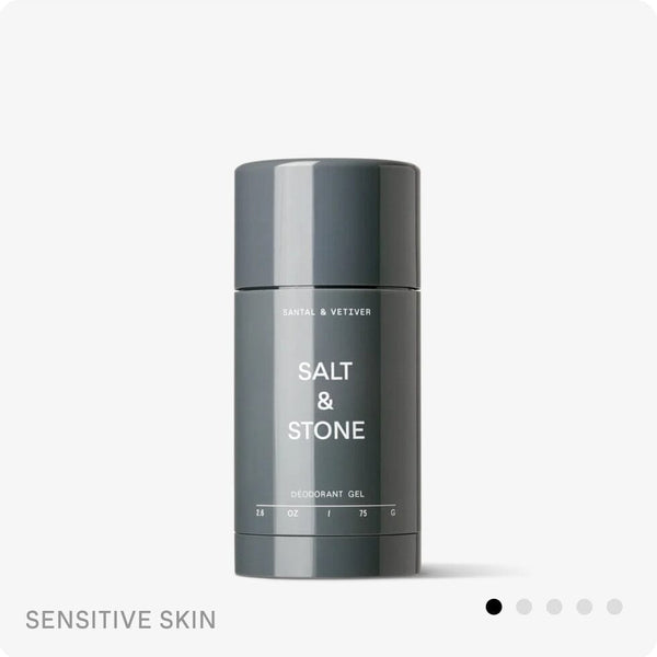 Salt & Stone Natural Deodorant Gel Santal & Vetive 75g