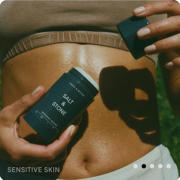 Salt & Stone Natural Deodorant Gel Santal & Vetive 75g
