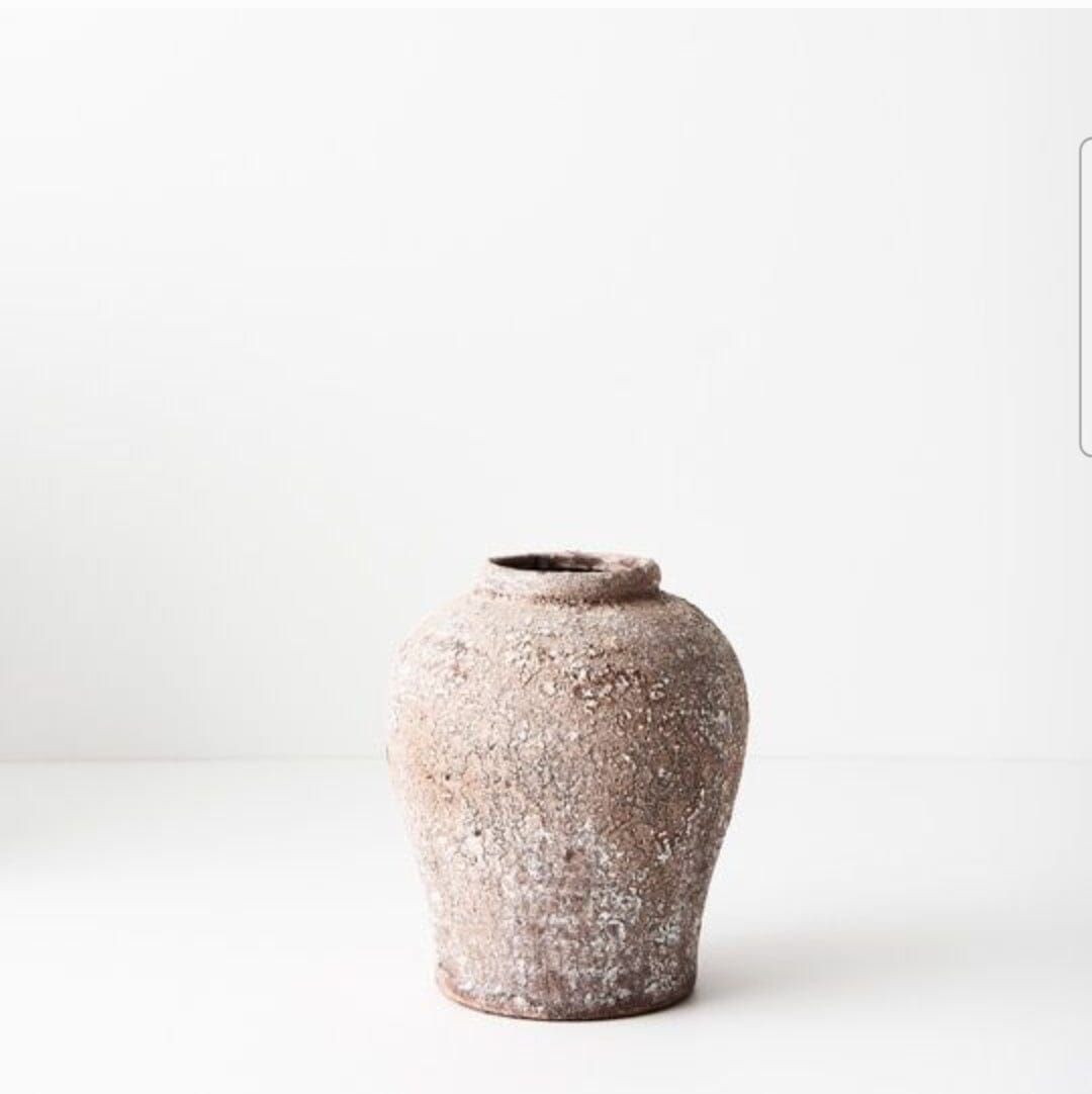 Capri Vase in Antique Copper 19cm