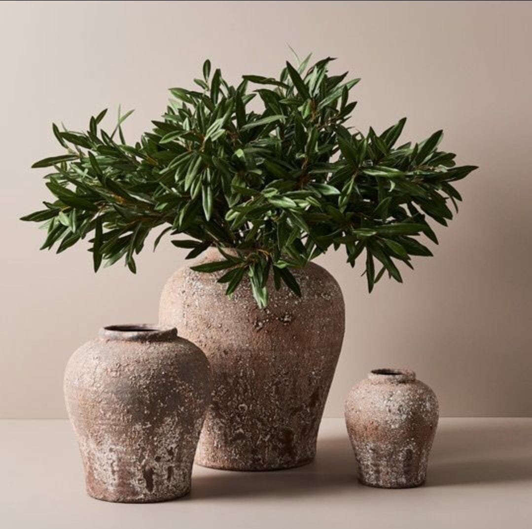 Capri Vase in Antique Copper 19cm
