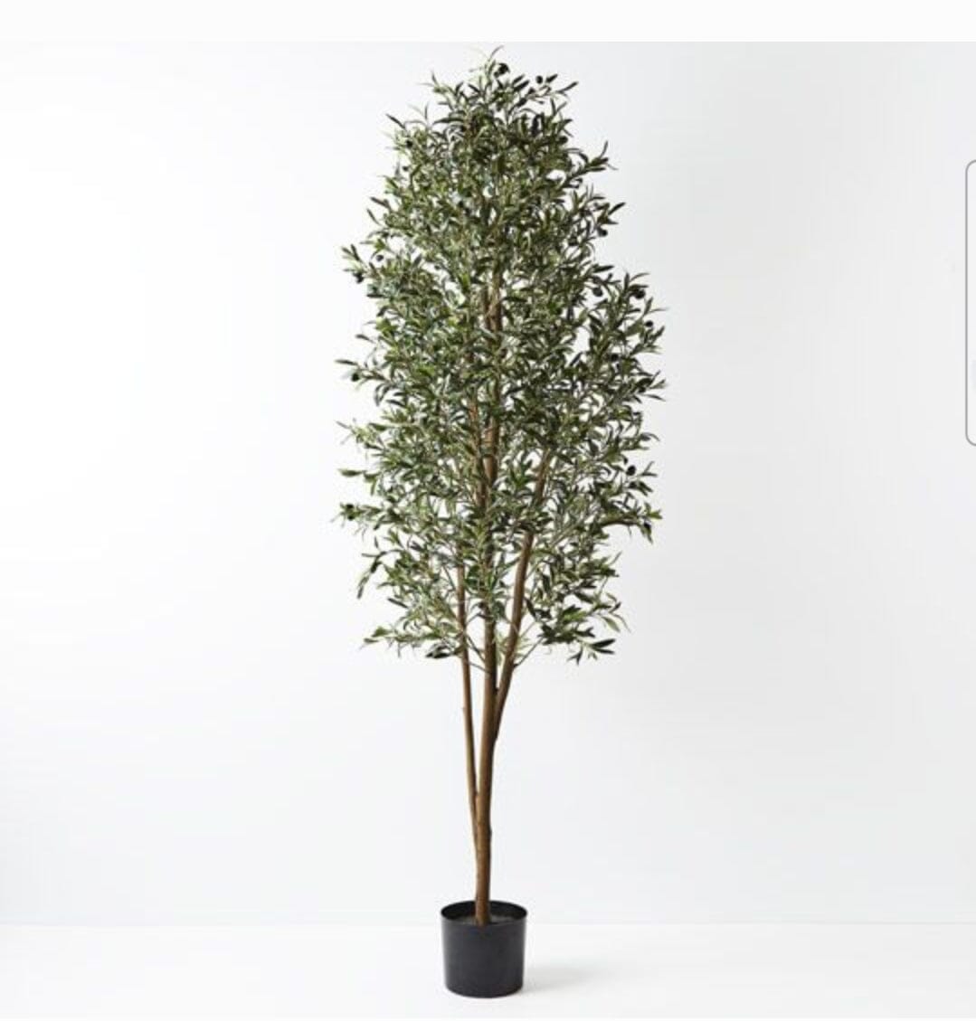 Olive Faux Tree 200cm