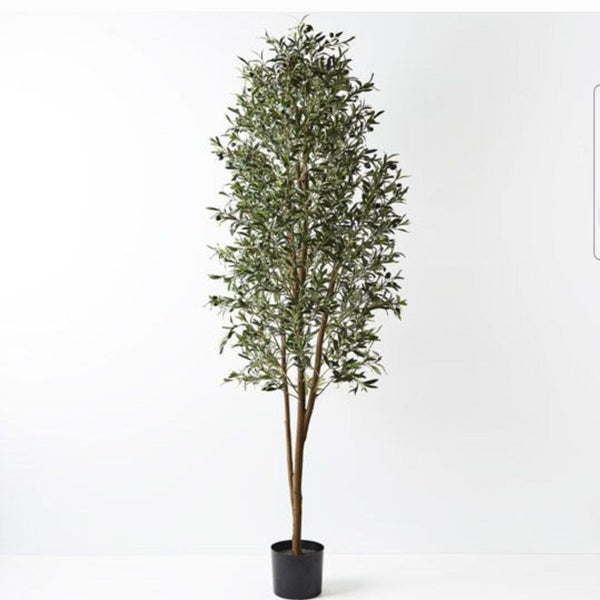 Olive Faux Tree 200cm