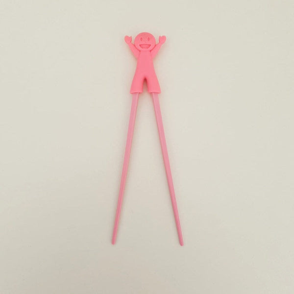 Set of 6, Happy Kid Training Chopsticks in Pink (Save 60%)
