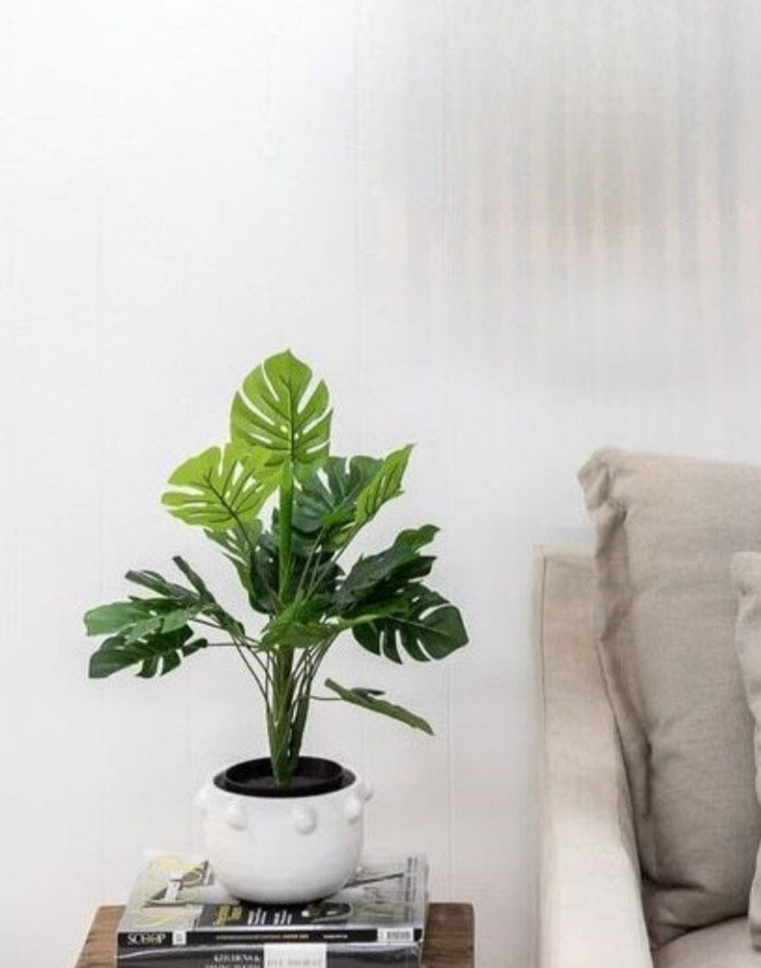 Philodendron Artificial Plant 45cm (Save 53%)