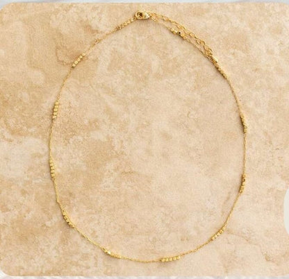 Indigo &amp; Wolfe - Aurora Gold Necklace