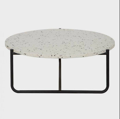 Aria Round Terrazzo Coffee Table