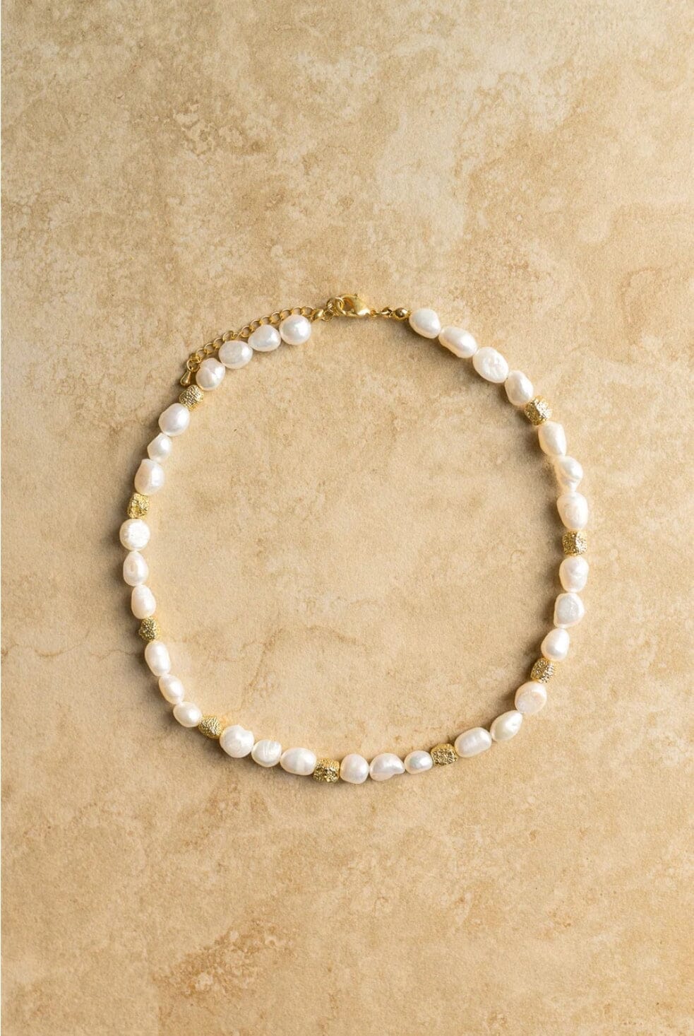 Indigo &amp; Wolfe - Elijah Pearl Necklace