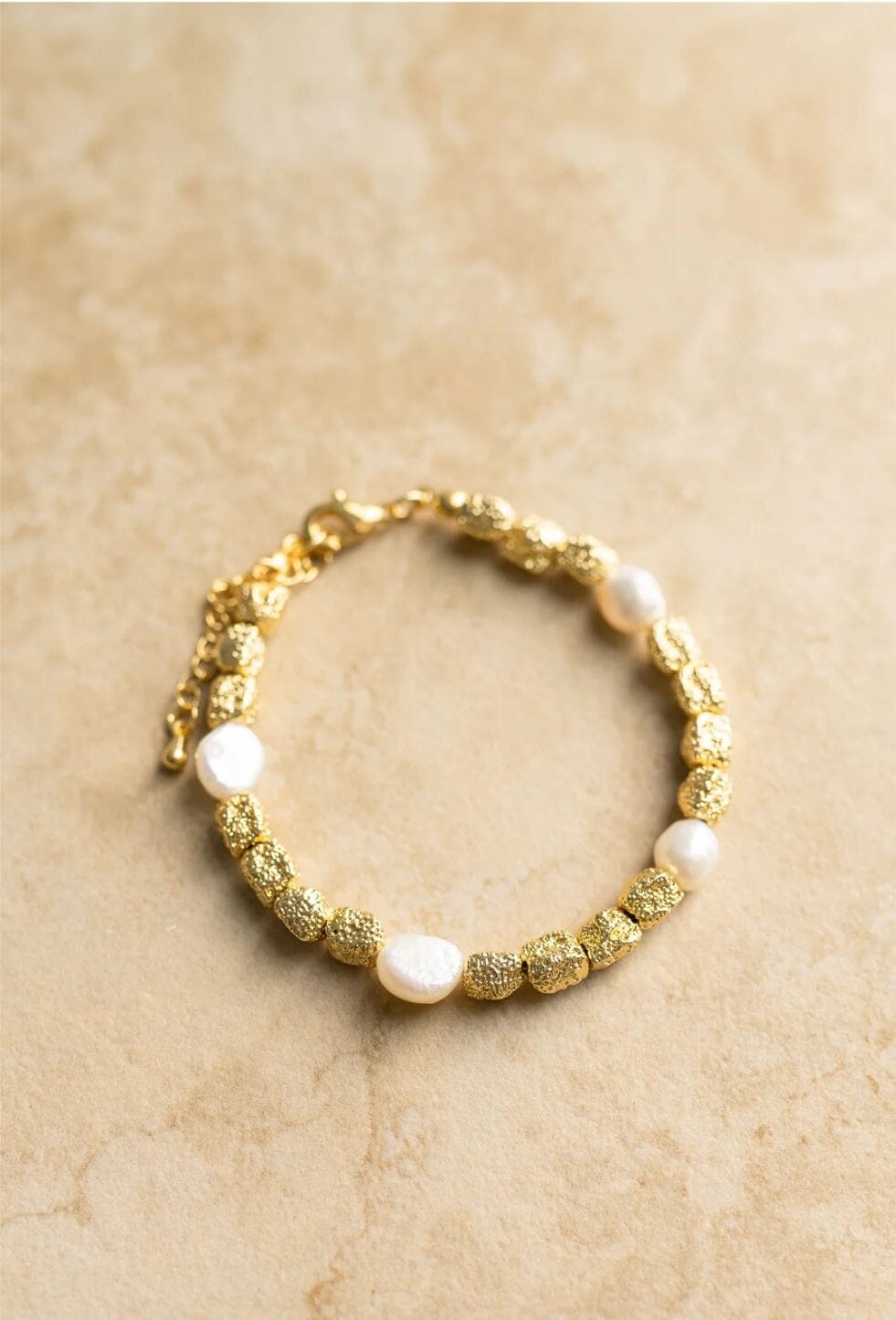 Indigo &amp; Wolfe - Paradiso Vermeil Gold Bracelet
