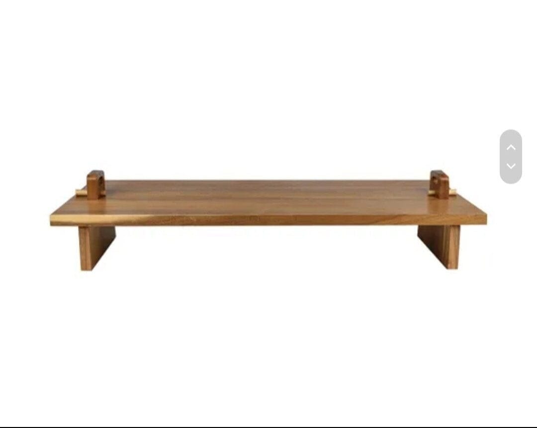 Acacia Trestle Serving Board 50x15cm
