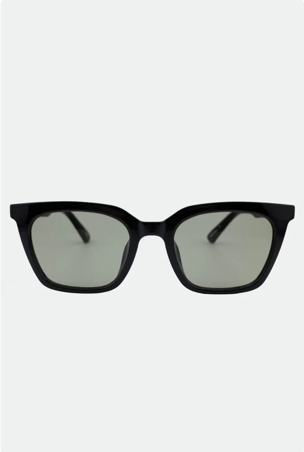OTRA Eyewear - BREE Black W/ Olive Fade Lens