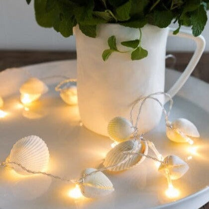 White Shells LED Garland 110cm