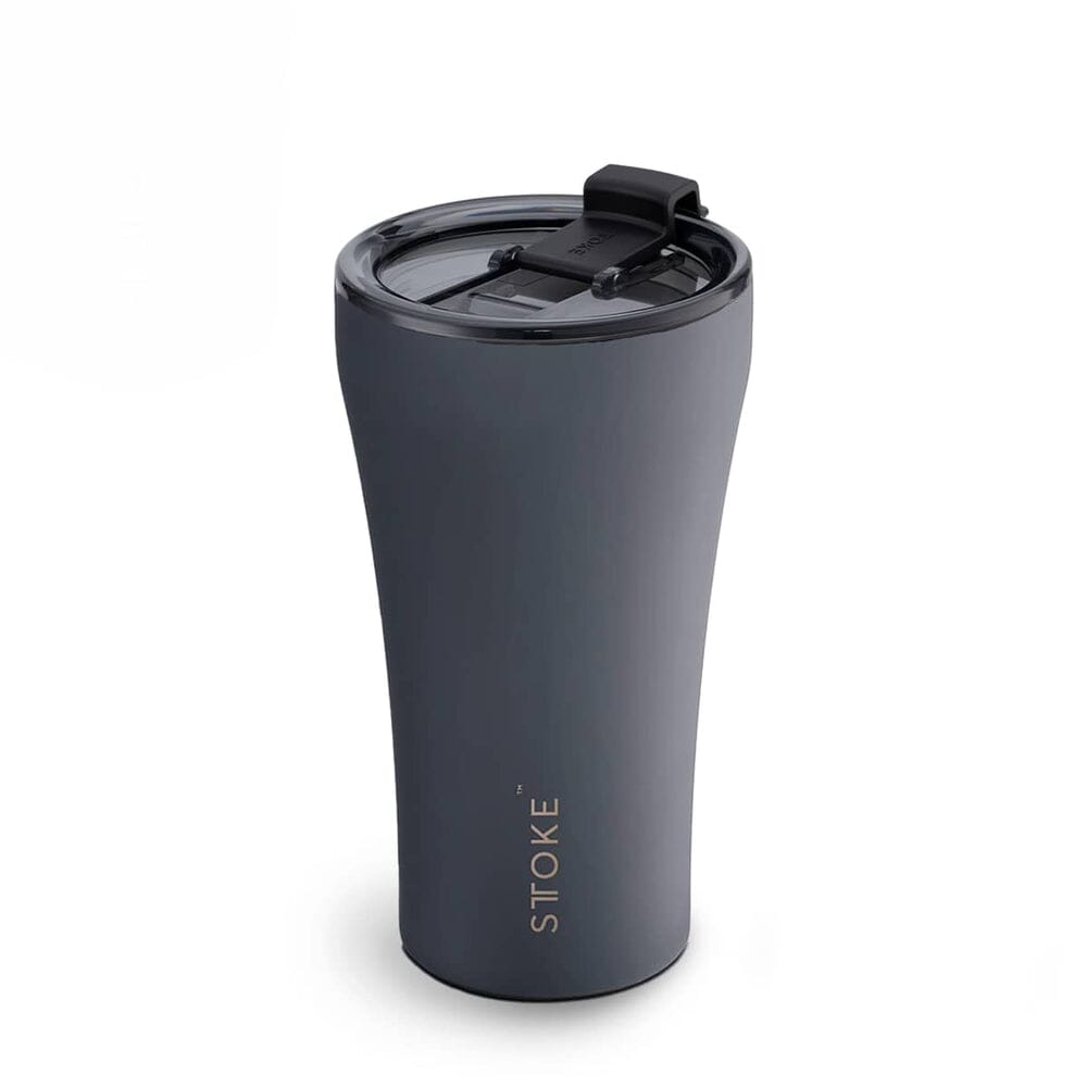 STTOKE Reusable Ceramic Cup in Grey 12oz - Save 25%