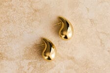 Indigo & Wolfe - Sophia Gold Drop Earrings