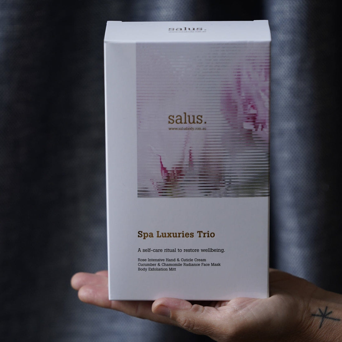 Salus Spa Luxuries Trio Gift Pack