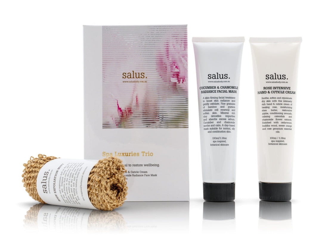 Salus Spa Luxuries Trio Gift Pack